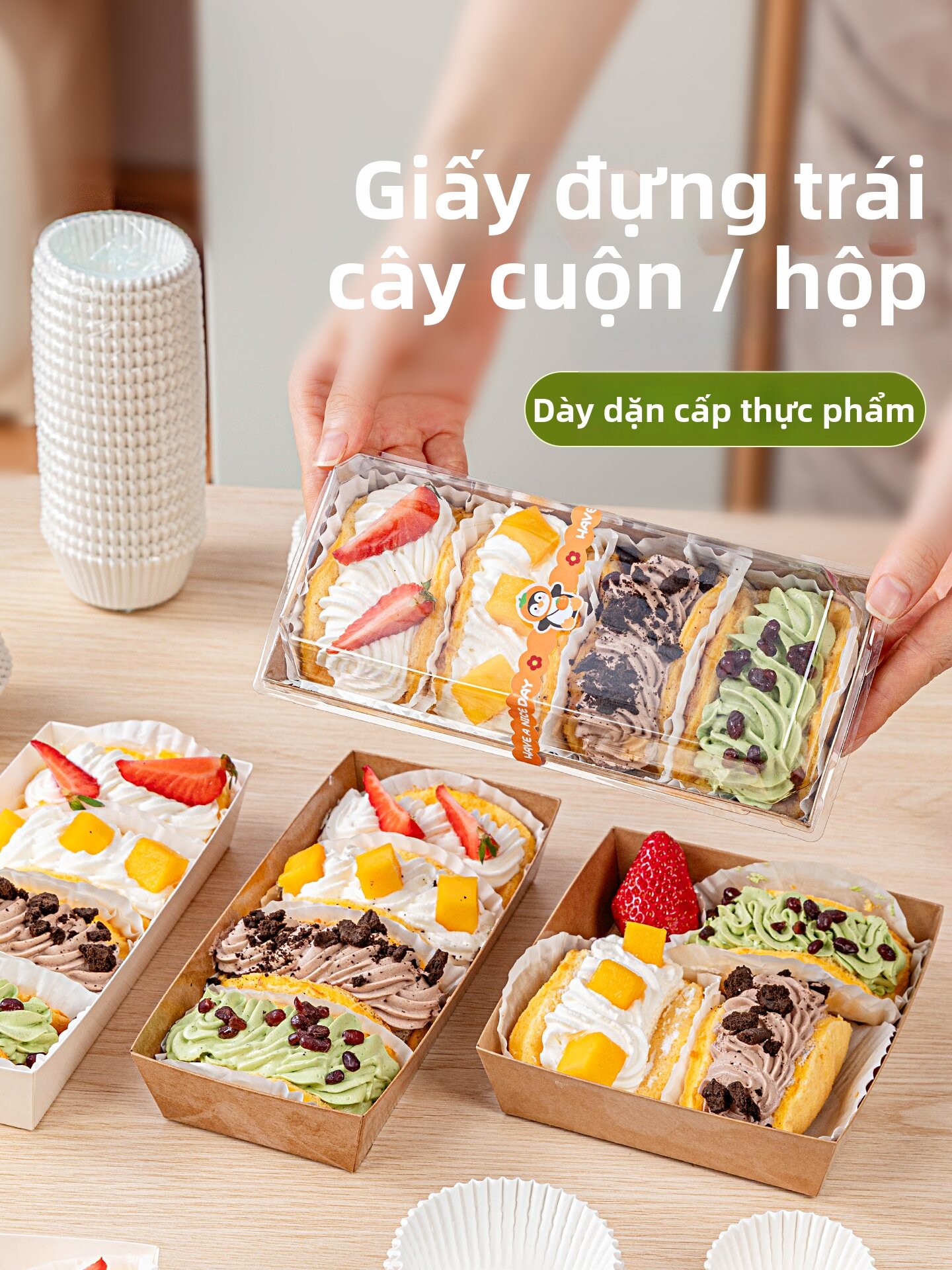 MEIDI | Giấy Nến Chống Dính Đựng Mould Baking