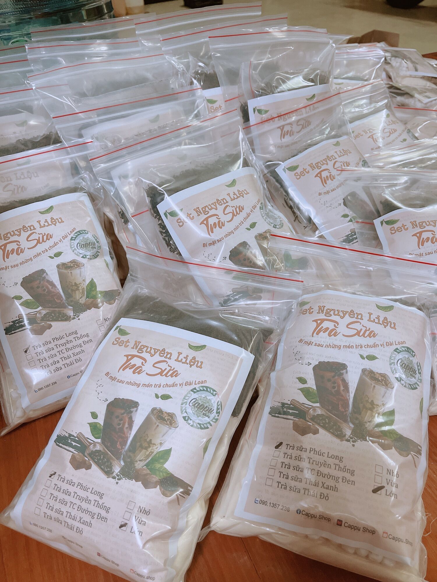 TRÂN CHÂU ĐEN 100gr (mua thêm)