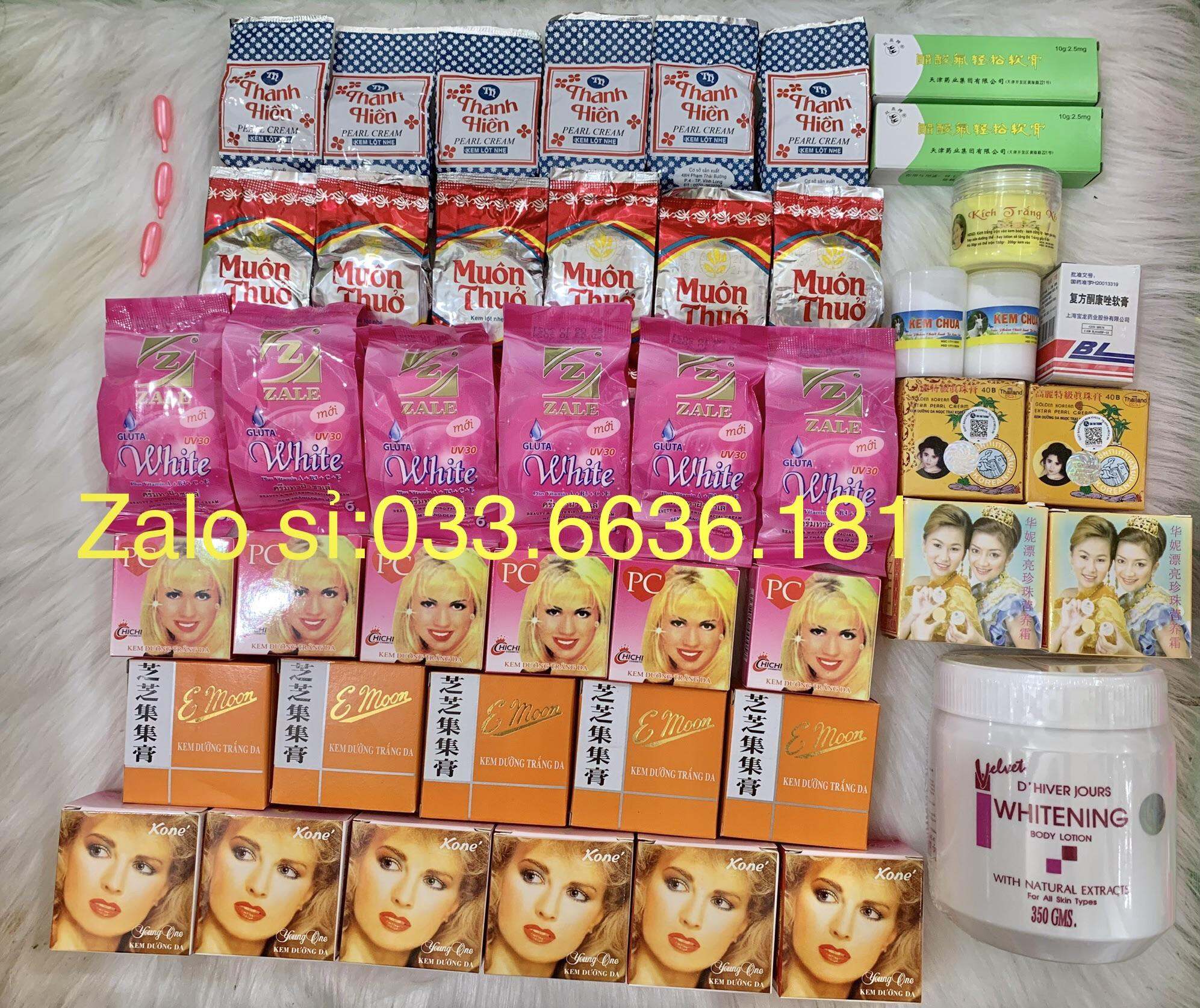 COMBO KEM TRỘN TRẮNG NHANH THEO CÔNG THỨC SPA