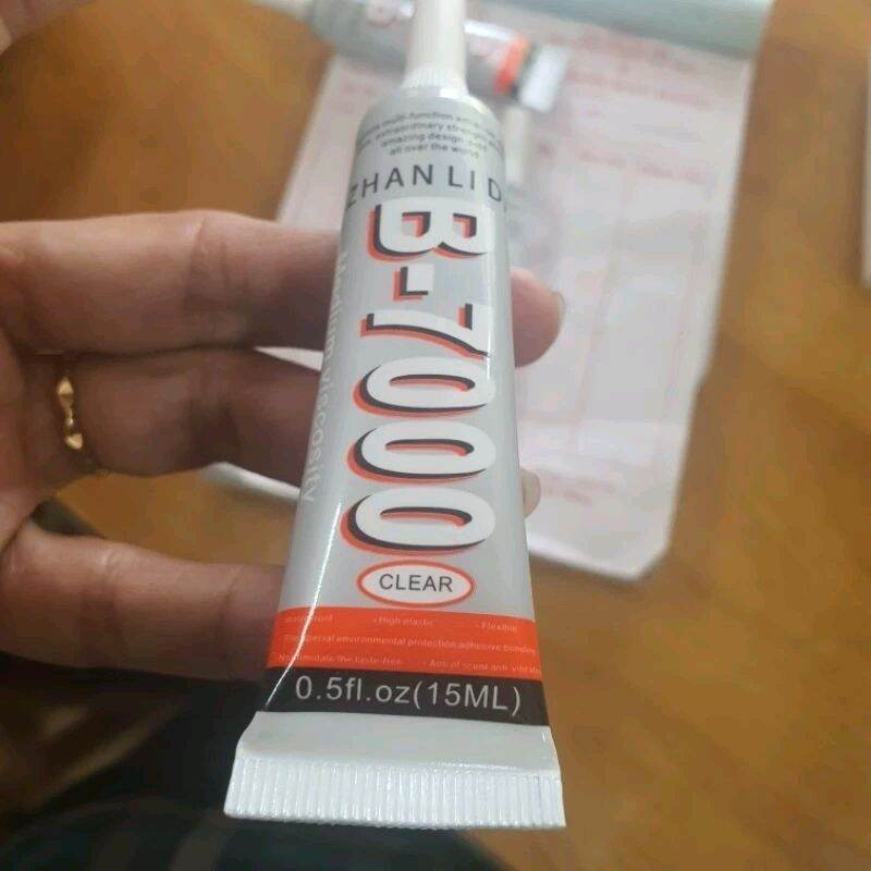 Keo dán màn hình b7000 t7000 15ml ɡel trắng,đen