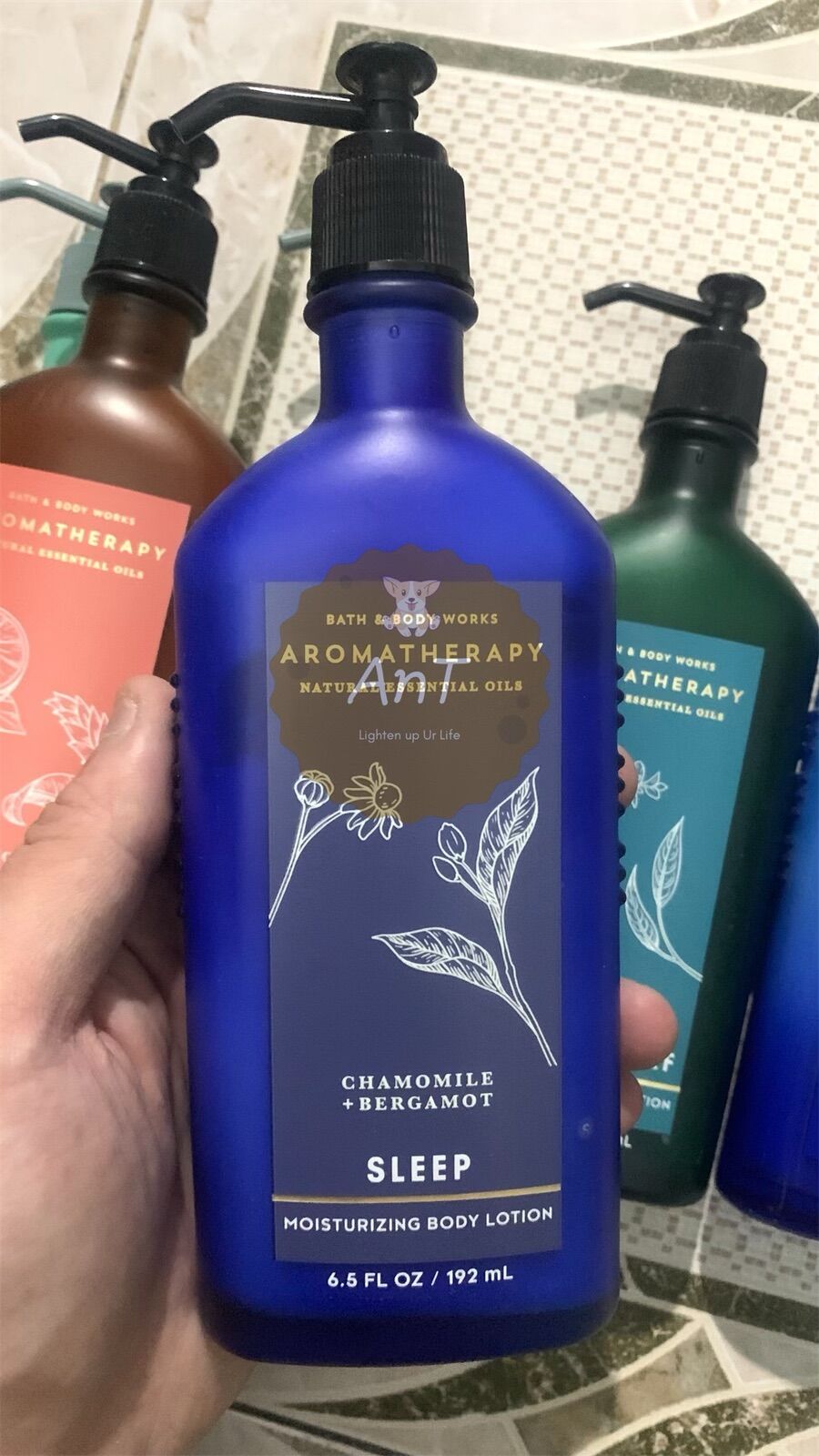 Sữa Lotion Dưỡng Thể thư giãn Bath & Body Works AROMATHERAPY [Hàng có sẵn]