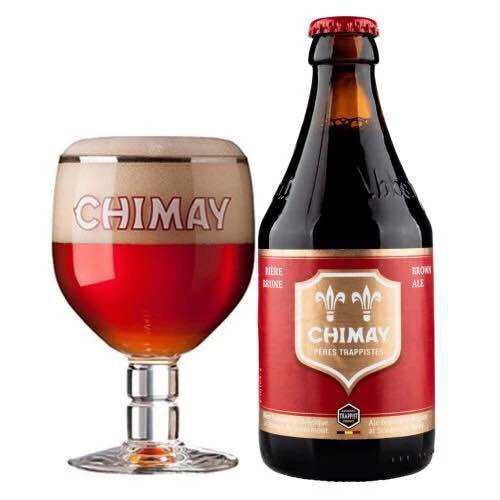 1 chai bia Chimay Đỏ nhập từ Bỉ (330ml , 7%vol)