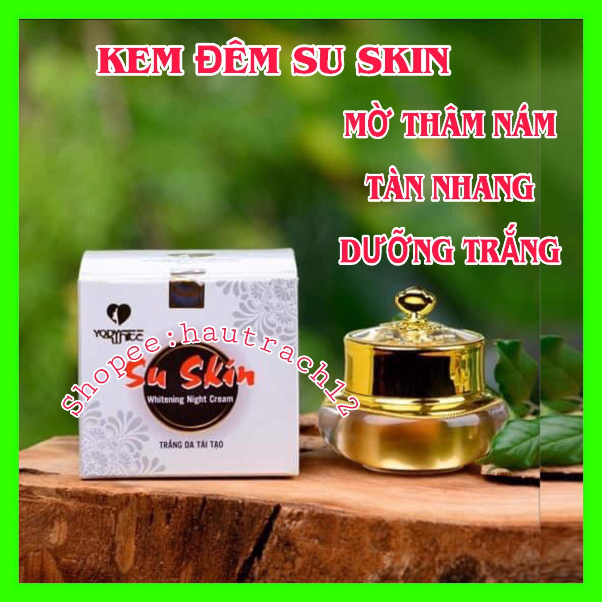 KEM DƯỠNG TRẮNG DA TÁI TẠO BAN ĐÊM SU SKIN YODY WHITE PHƯƠNG ANH