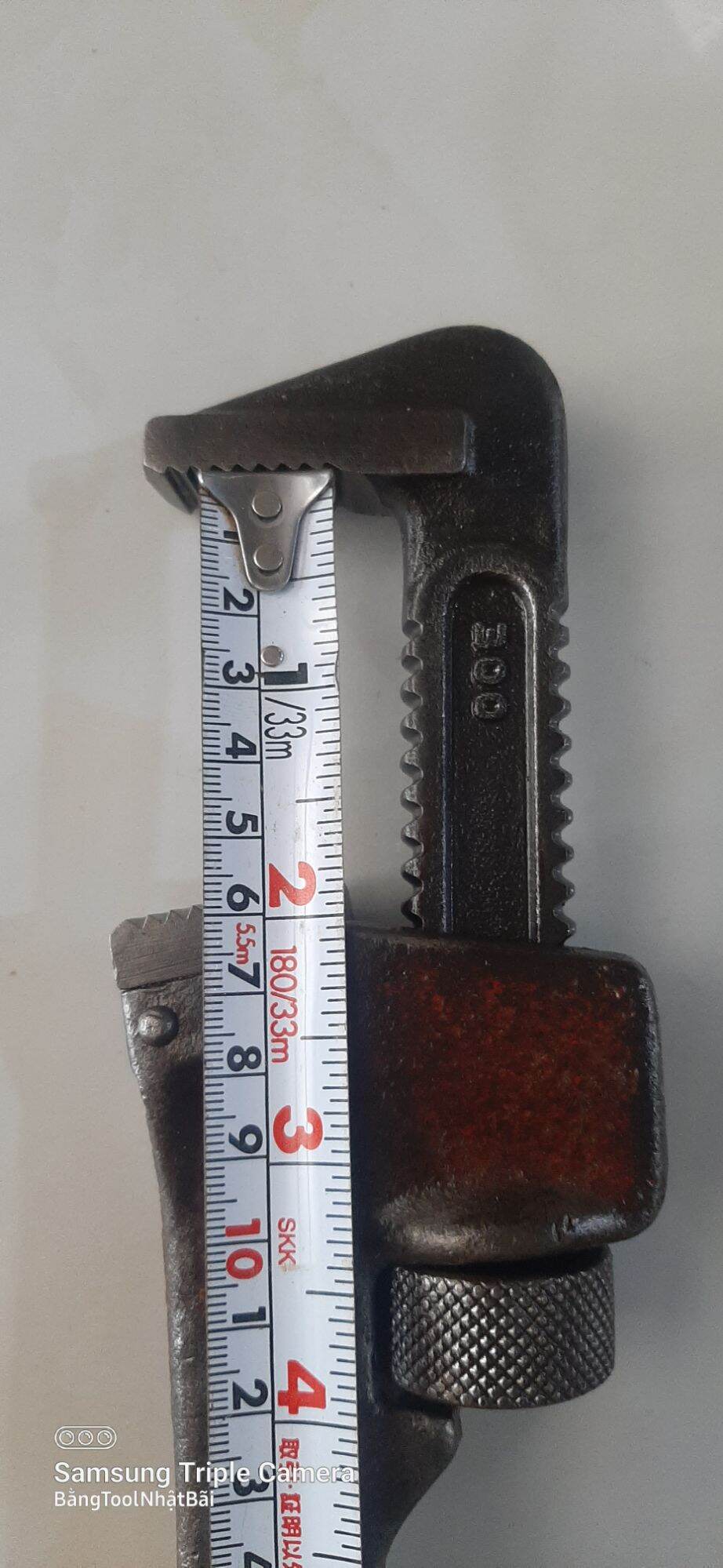 Búa bi 570g nhật bãi
