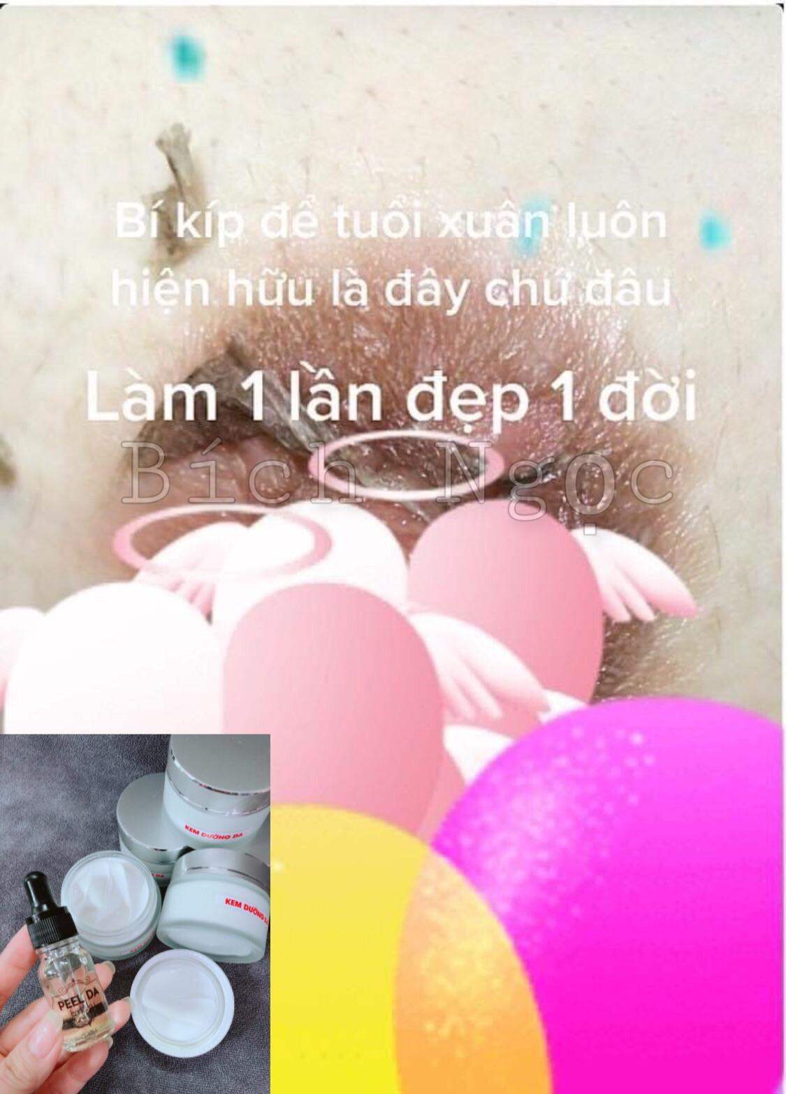 👍🏻peel da làm hồng ti khử thâm bẹn mông nách bikini....
