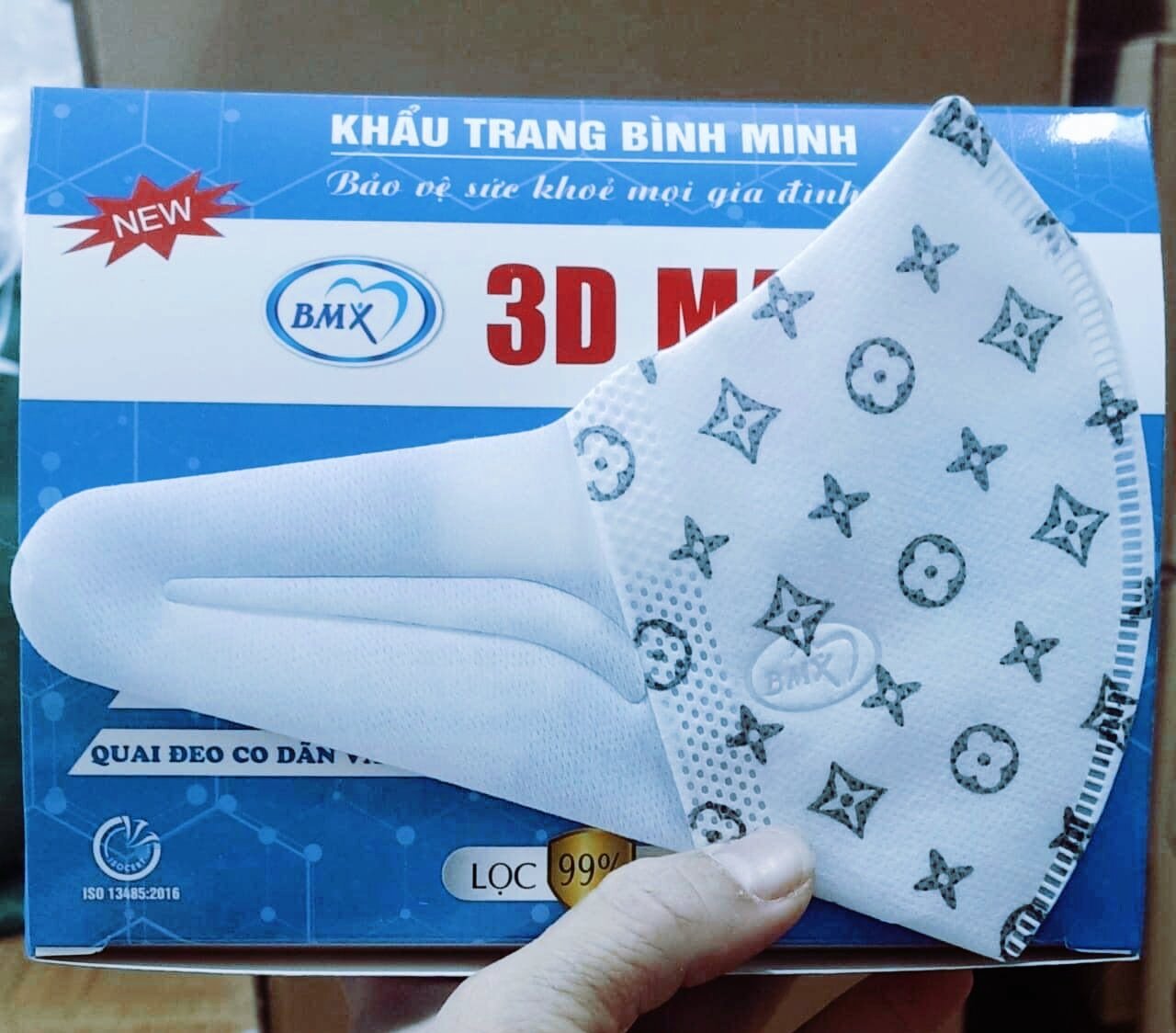 Khẩu Trang 3DTaki,Unimask,Bình Minh,Duy Quân(Hộp 50c)