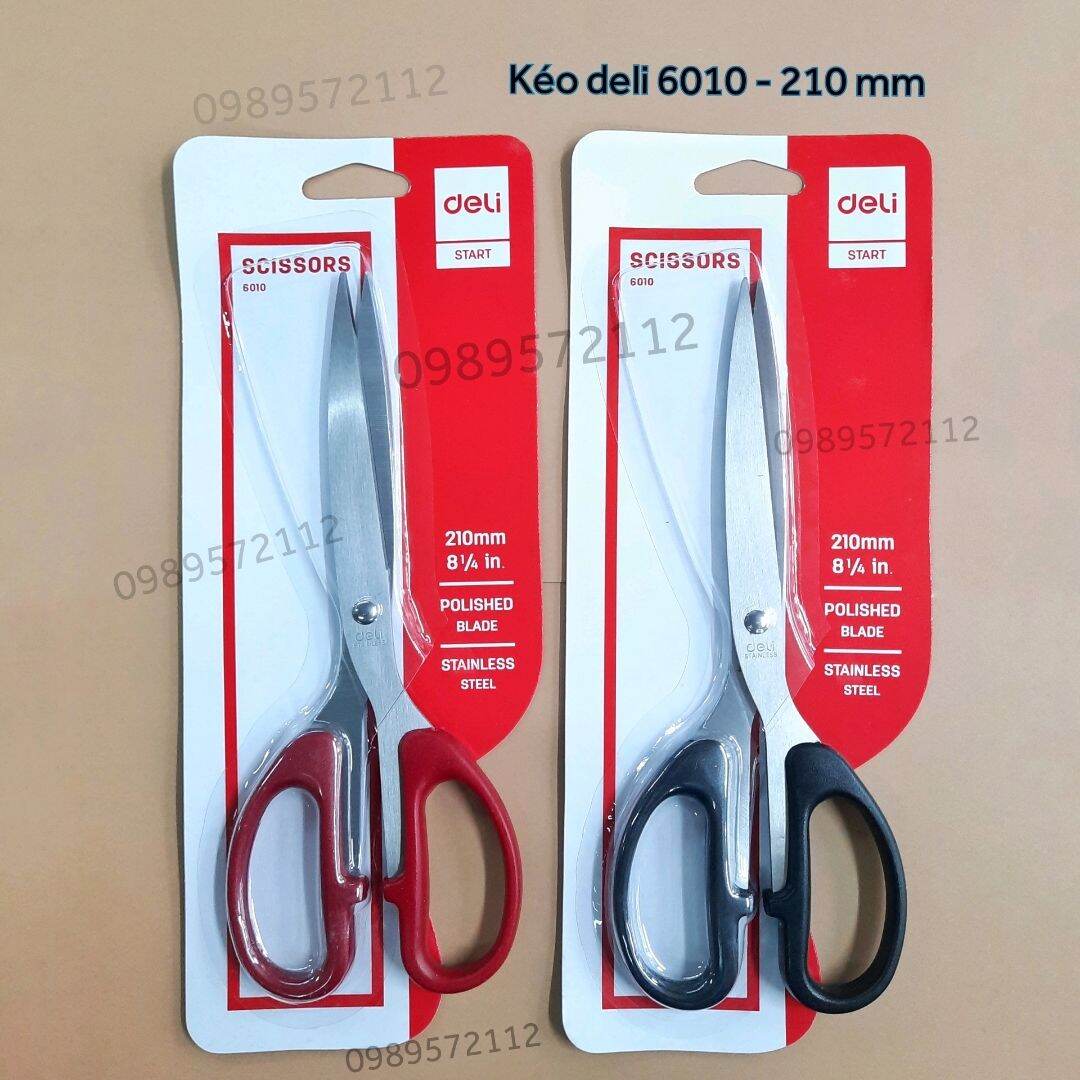 Kéo văn phòng deli 6009-6010.