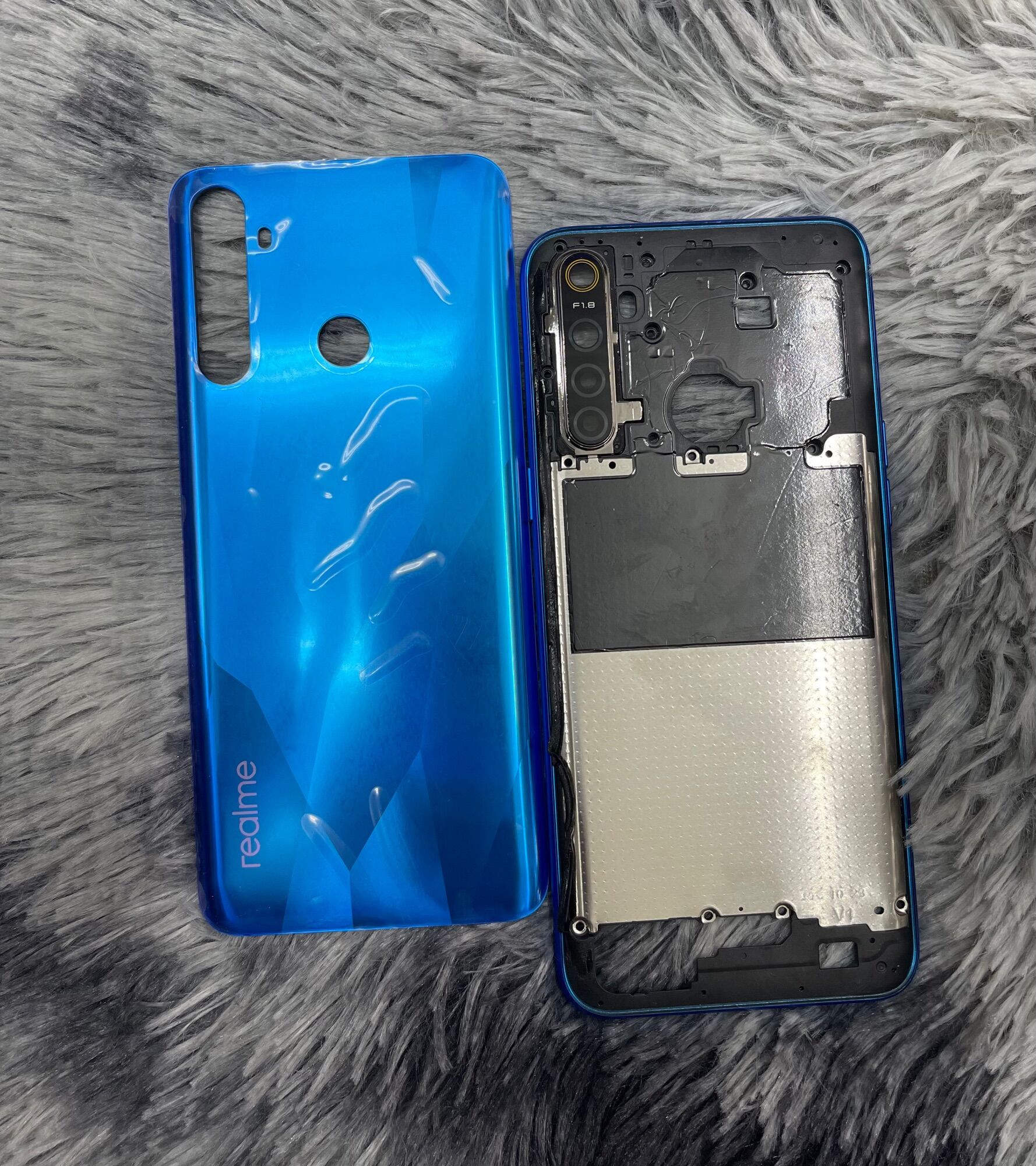 Vỏ Realme 5