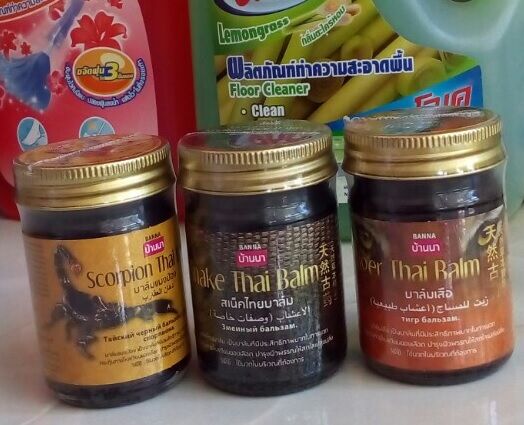 Cao nóng xoa bóp rắn bọ cạp thái lan