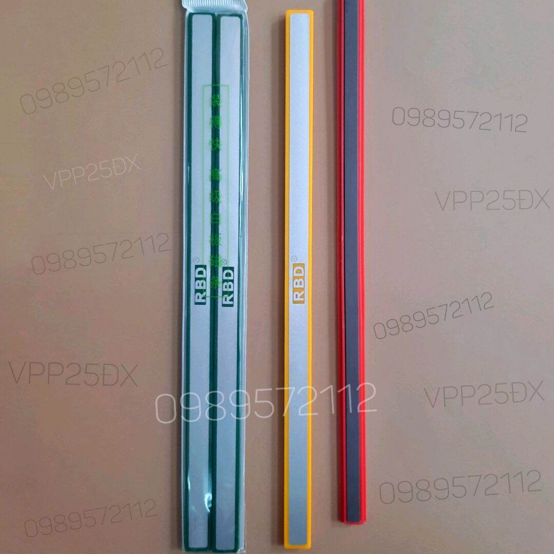 Thước nam châm 20cm,30cm.thước chặn bảng từ (vỉ 2 thanh)