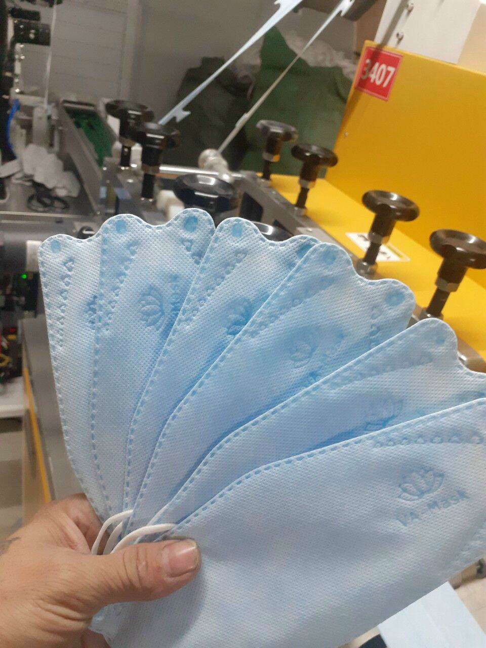 1 túi 10 chiếc khẩu trang kf 94 em bé túi 10 chiếc