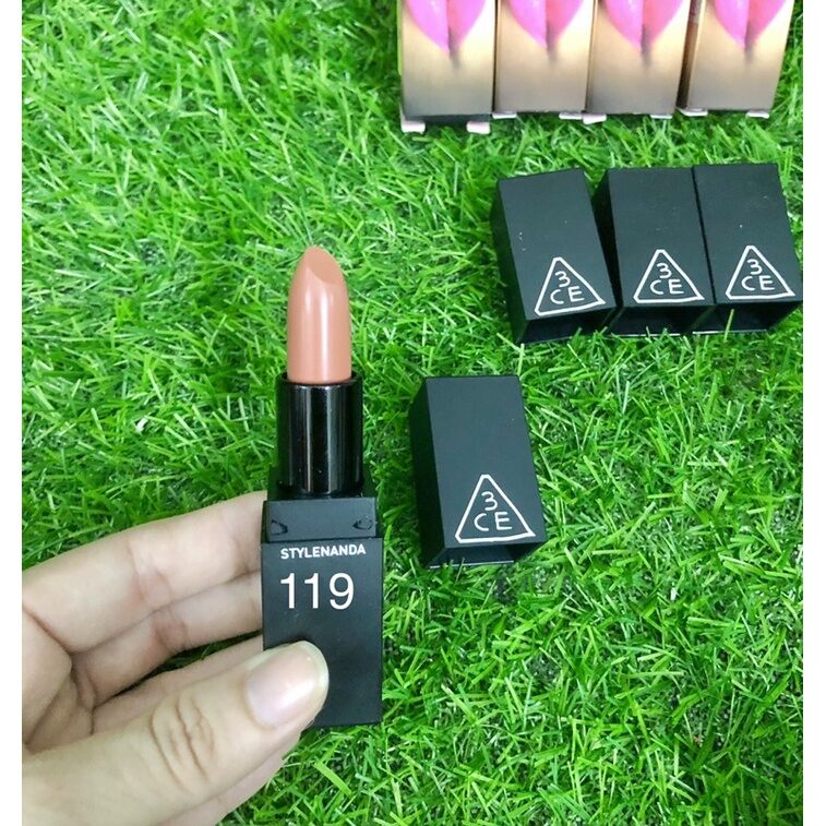 Son thỏi 3CE Lip Color Matte