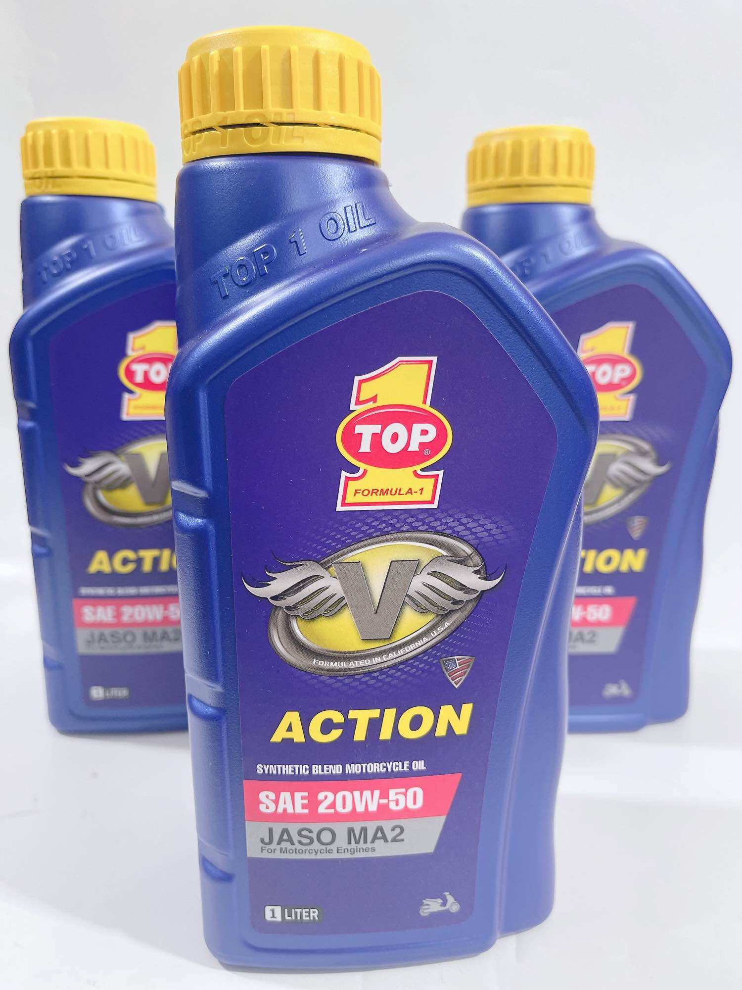 Nhớt xe số và tay ga Top 1 mẫu mới chính hãng, nhớt TOP1 nhập khẩu indonesia