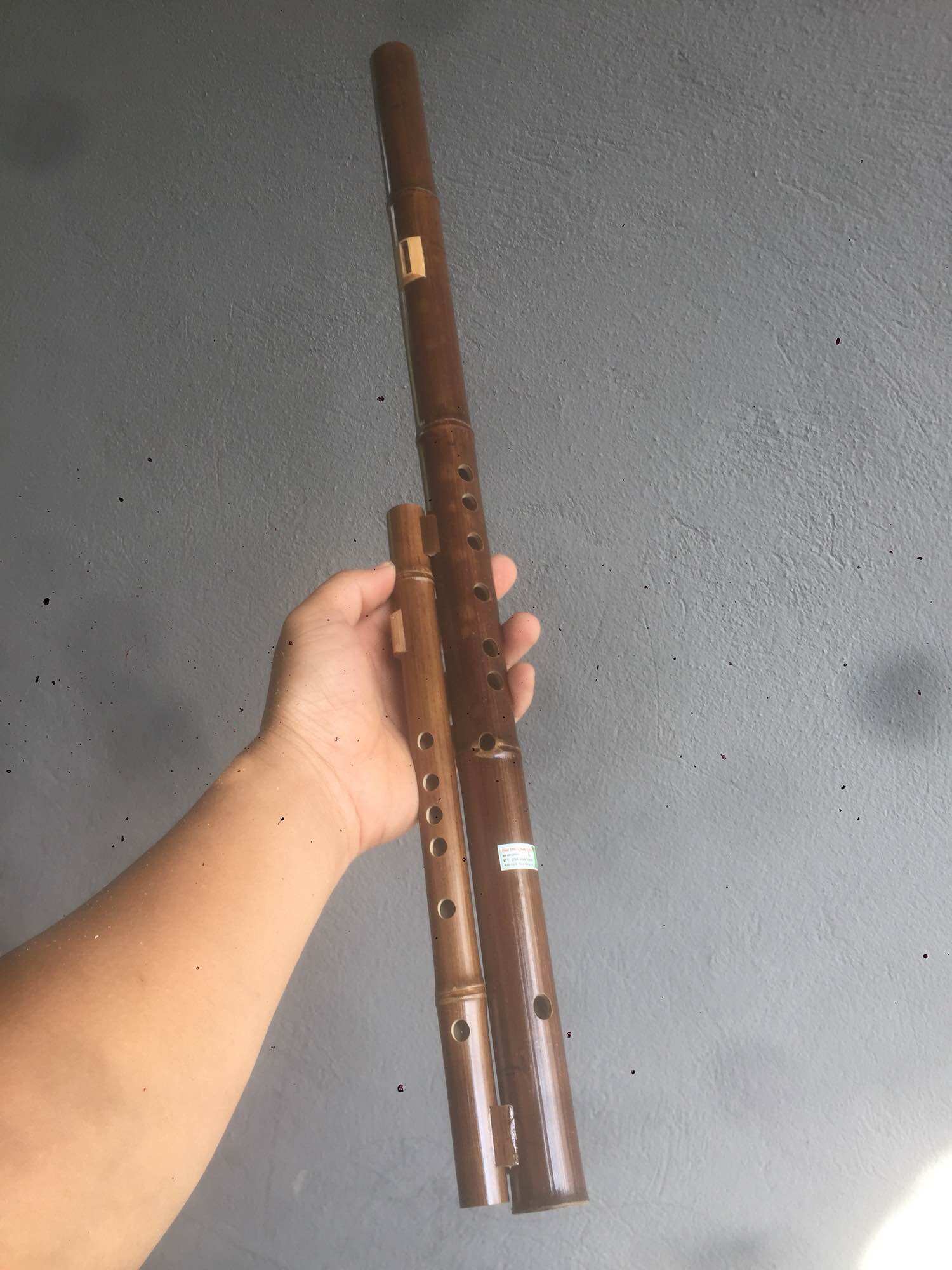 Sáo mèo kép hệ việt 8 lỗ