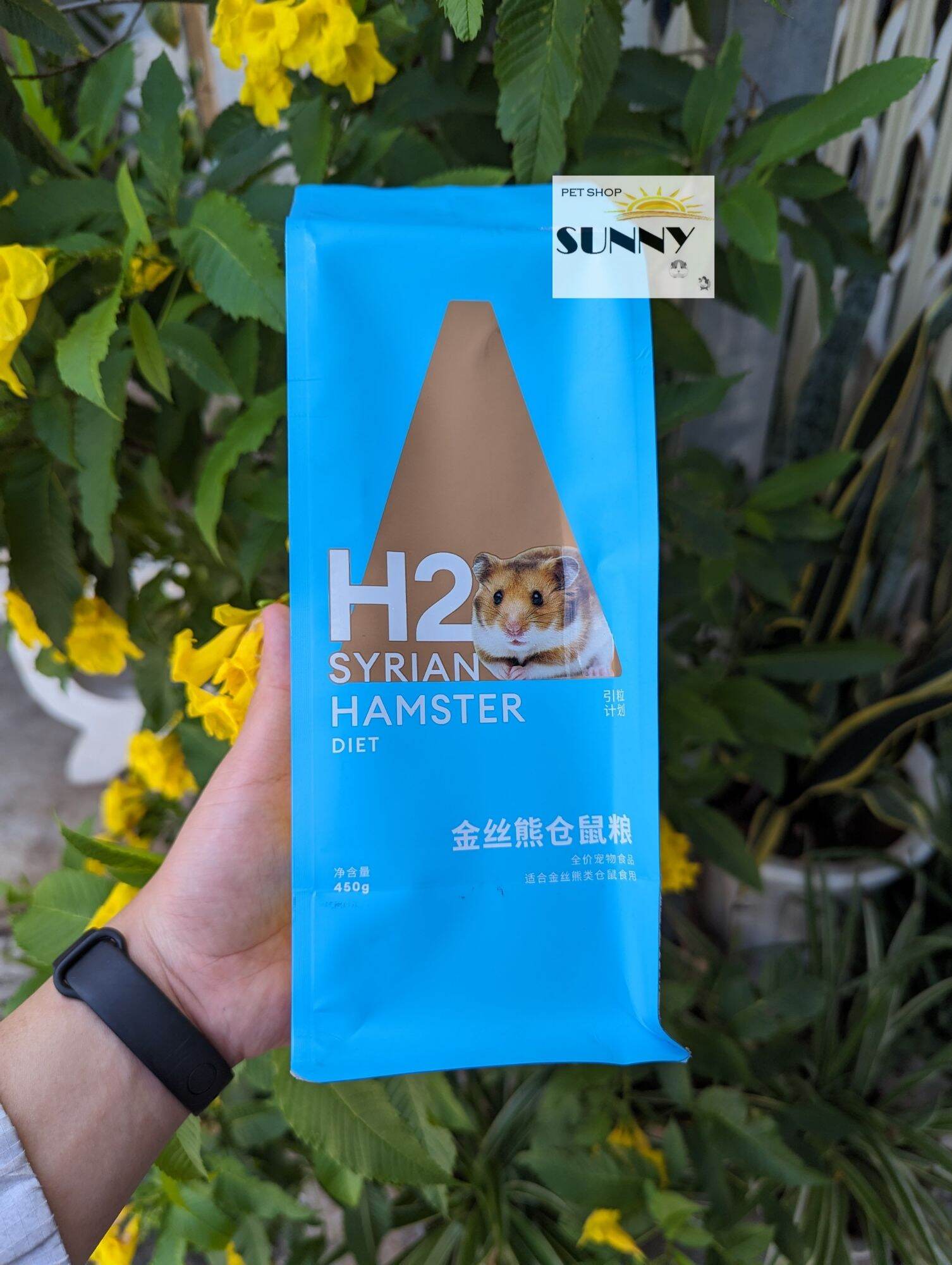 Thức ăn Bucatstate H2 chuyên Bear cho hamster