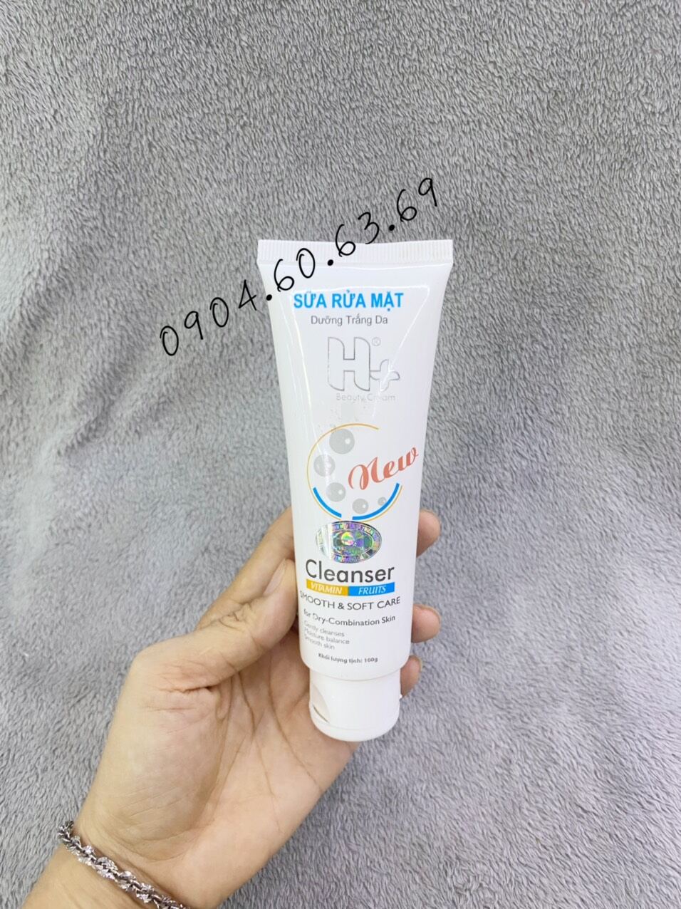 Kem Làm Sạch Tế Bào Chết H+ 150g