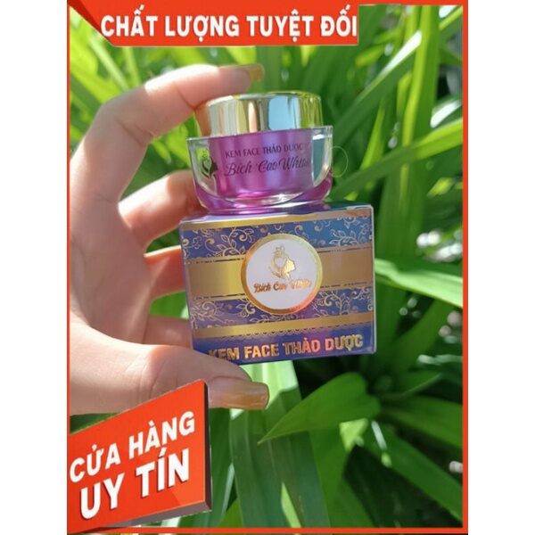 Kem face thảo dược Bích Cao White
