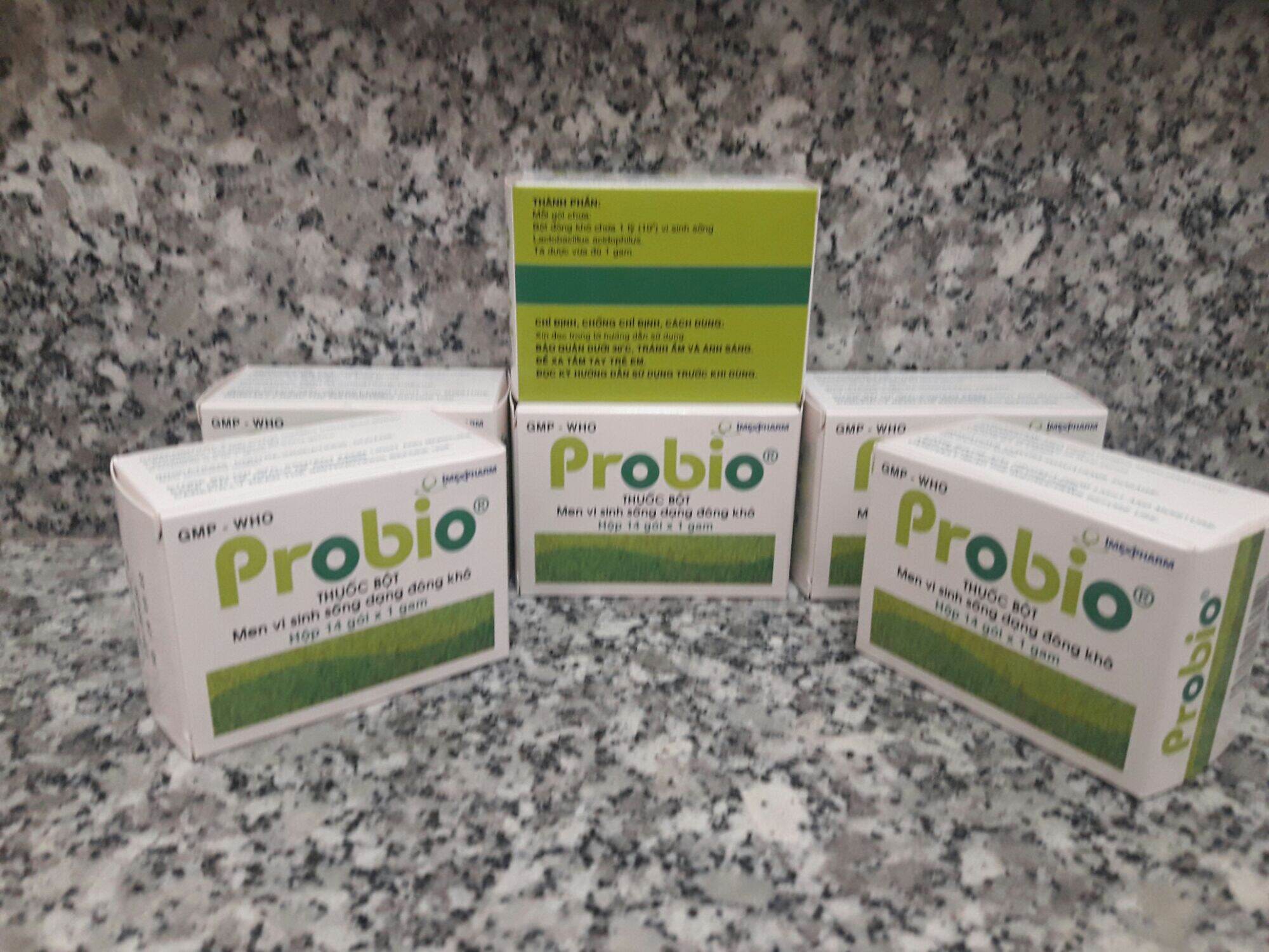 Men vi sinh Probio