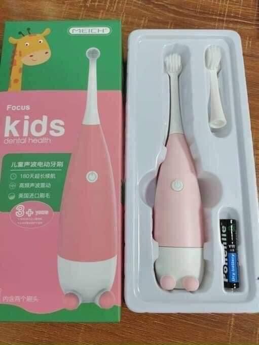 Bàn chải điện cho bé