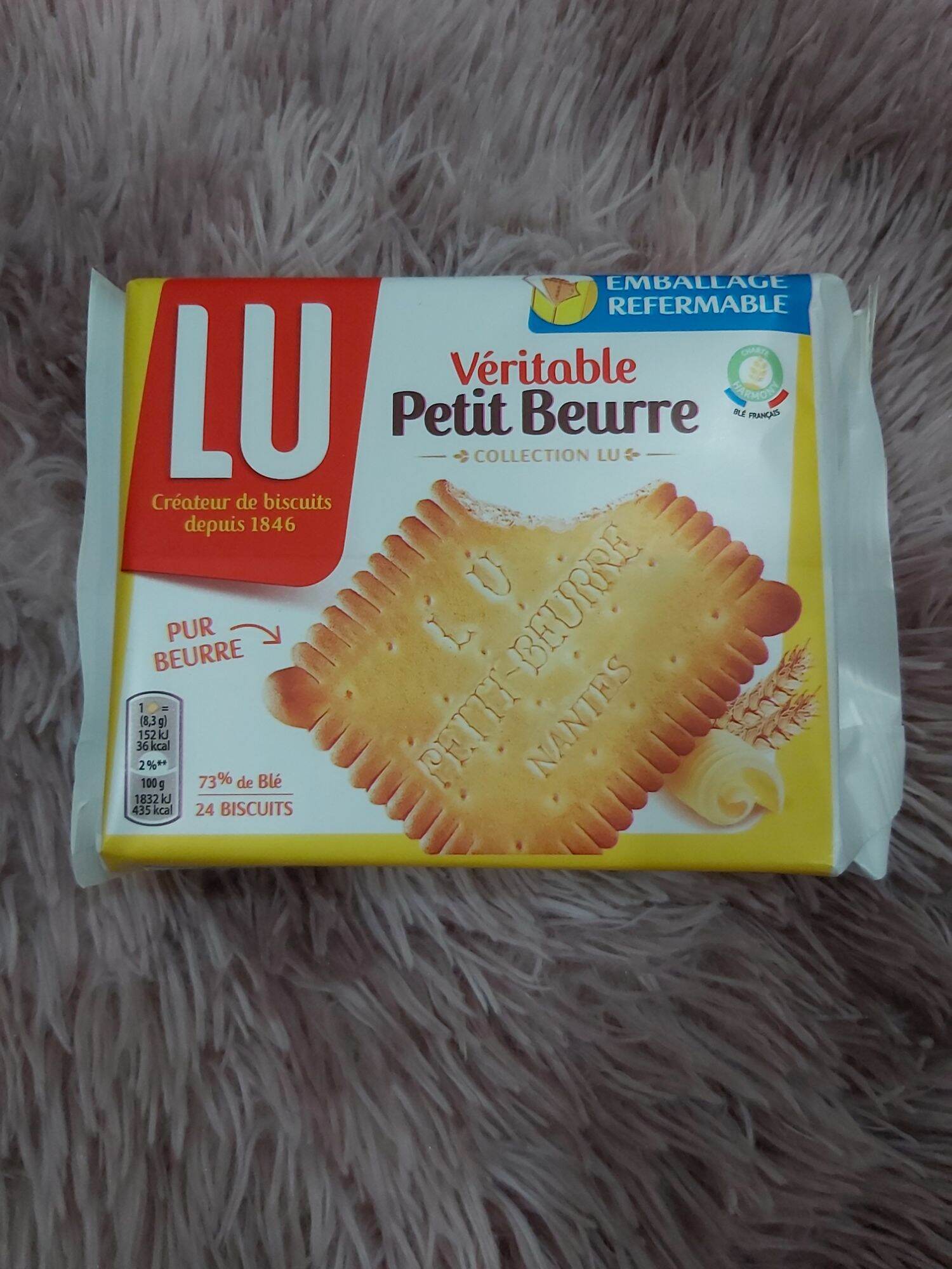 Bánh quy Lu Pháp Veritable Petit Bruere 200g