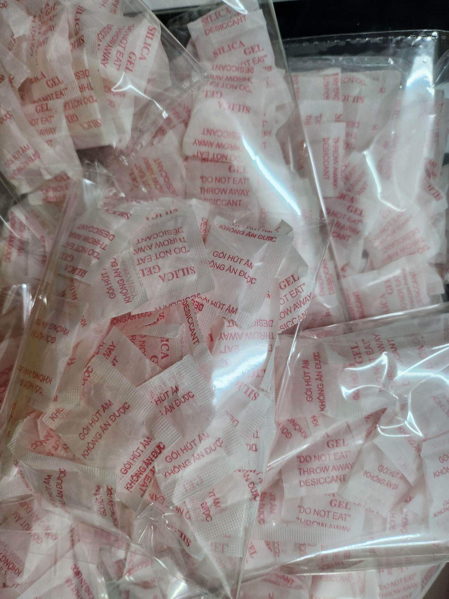 Set 50 túi BỌC TRUYỆN (TÚI OPP) có dán miệng