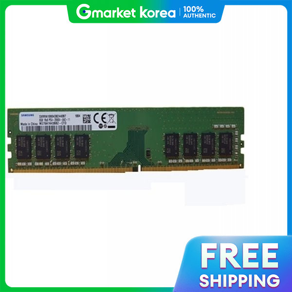 Samsung | Samsung Electronics Ddr4-2666 (4Gb) Pc4-21300 Giá 823,200 Đồng*Miễn phí vận chuyển