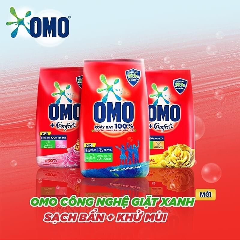 BỘT GIẶT OMO 1,2KG