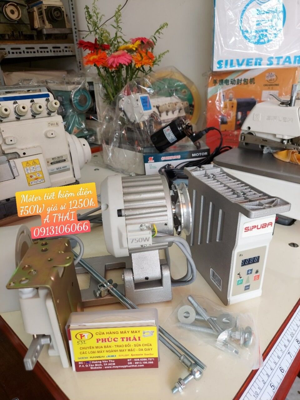 Motor tiết kiệm điện 750w mới 100%