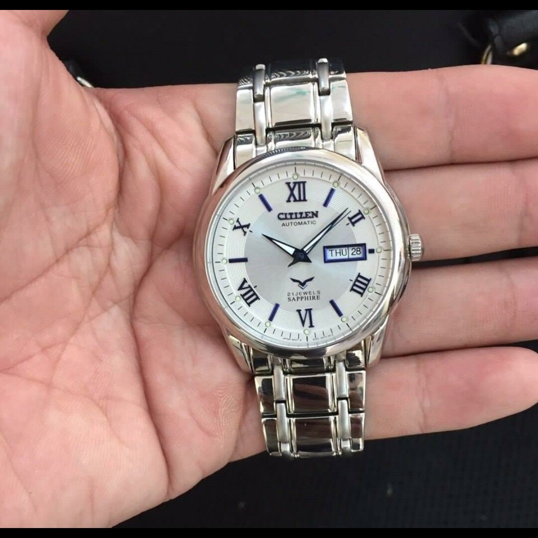 ✅️ đồng hồ cơ nam citizen automatic - tự động nạp cót nhật bãi xịn