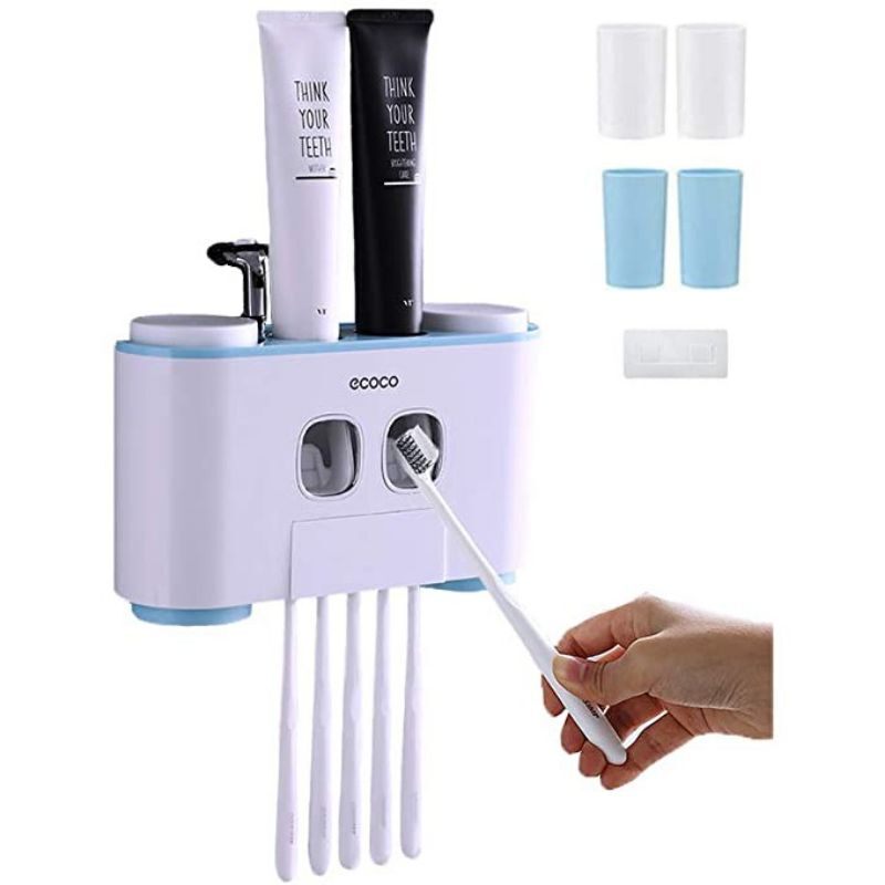 [ HÀNG CHÍNH HÃNG] Nhả kem ECOCO 4  cốc sang trọng tiện dụng