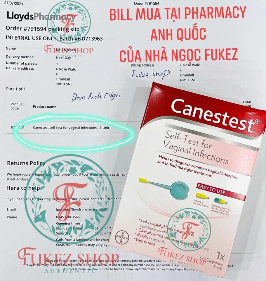 Que test Canestest dành cho chị em - Bill Anh