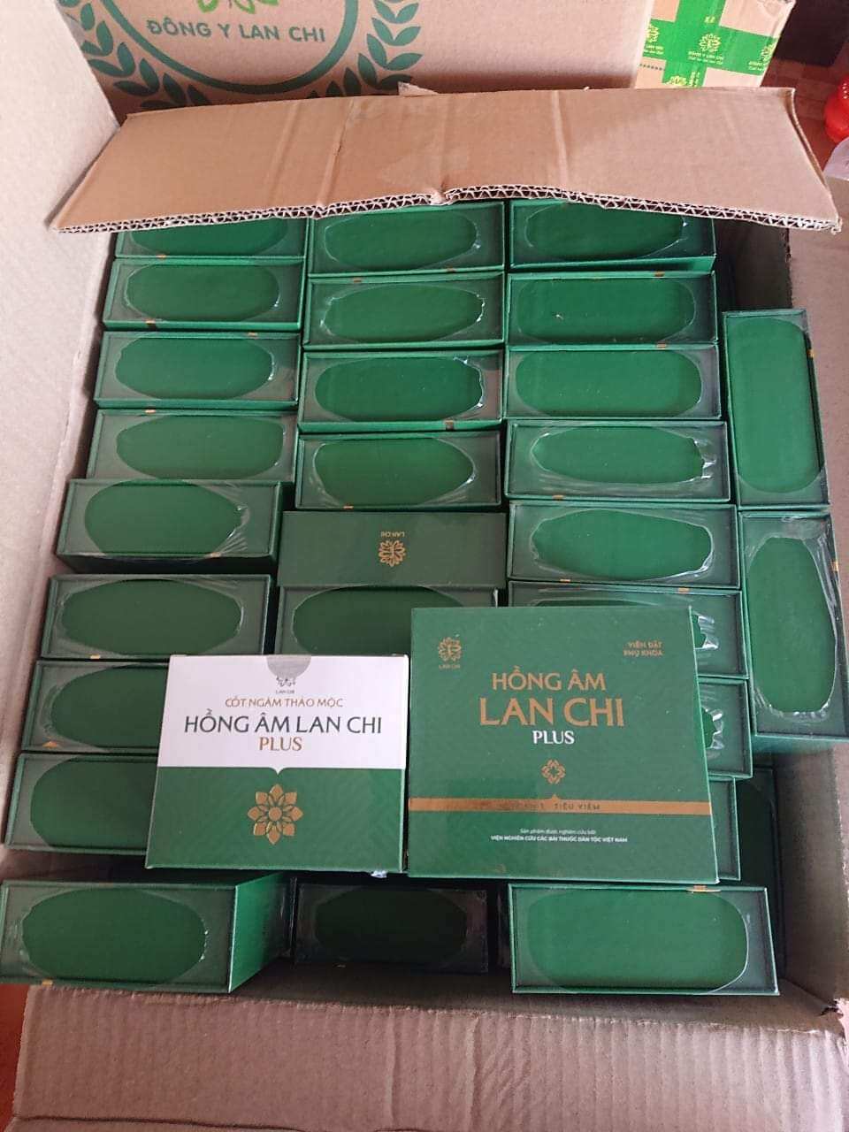 Lẻ 2viên tặng 2xông phụ khoa lan chi