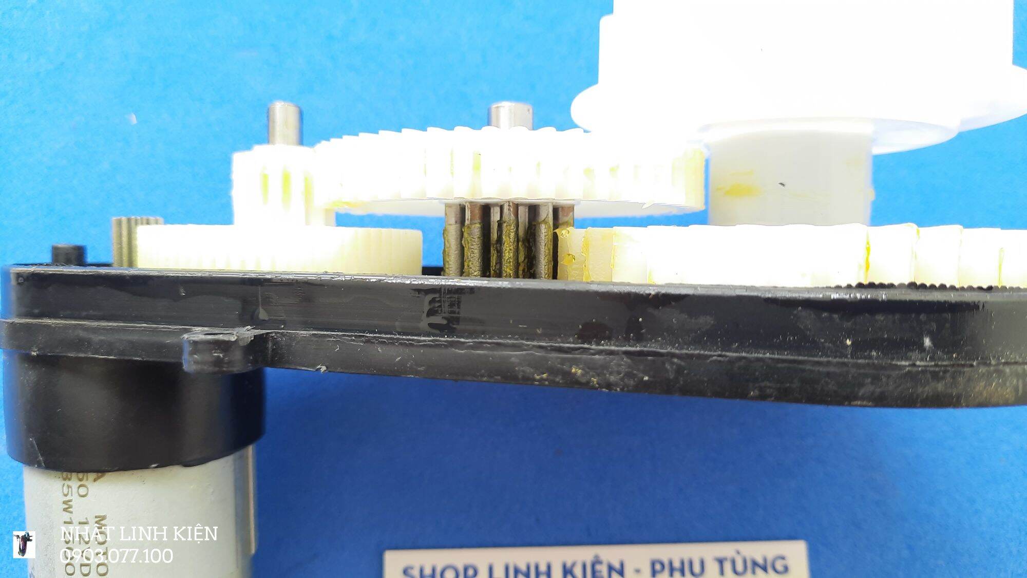 Engine Gearbox Rs550 12V for Plastic Vehicles