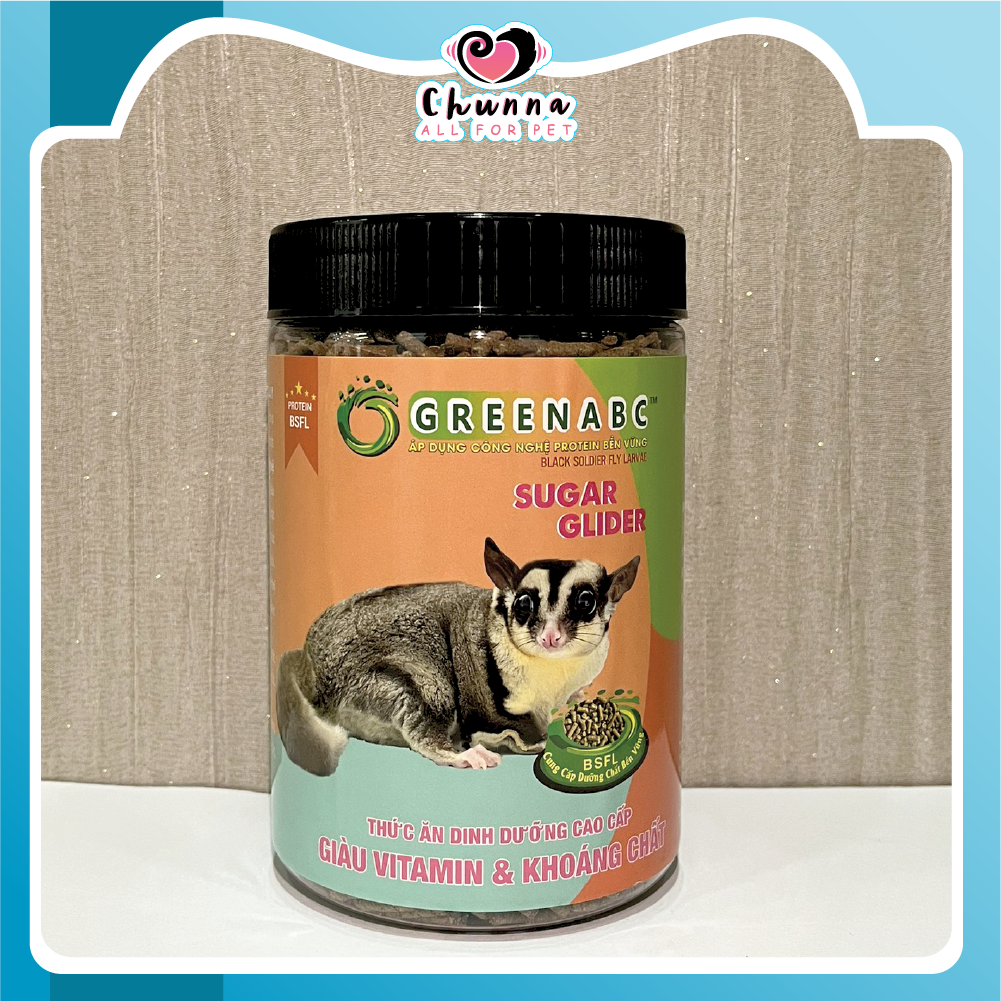 Thức ăn SÓC BAY - Sugar Glider