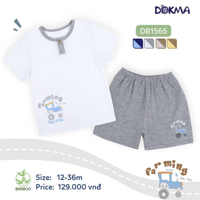Bộ cộc tay cổ trụ Dokma 9-36M DB1565
