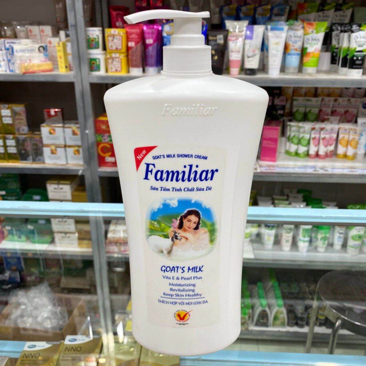 Sữa tắm Familiar Goat's Milk 1000ml