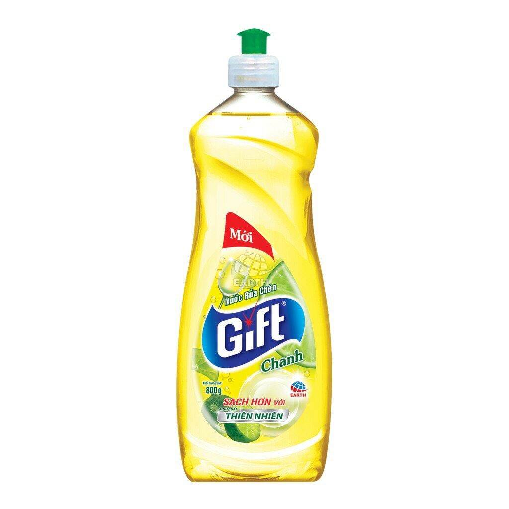 Nước rửa chén Gift 800g