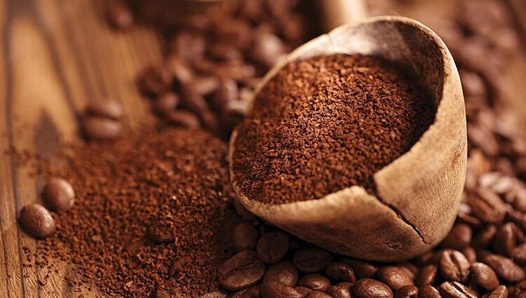 Cà phê robusta rang xay gói 500 gram