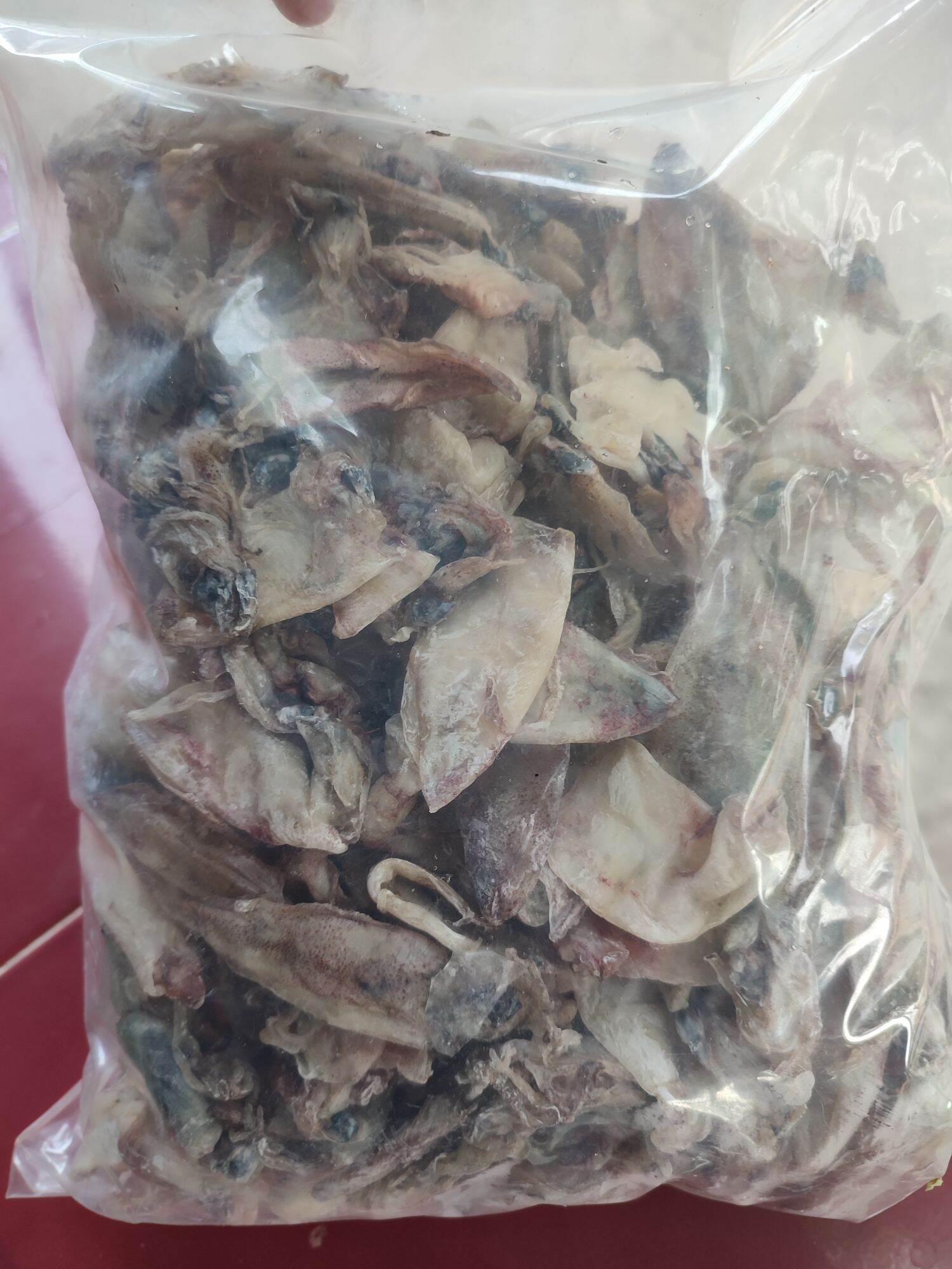 Một kí khô mực chuối loại 1 Bến Tre dùng ăn cơm, nấu nước lèo rất ngon