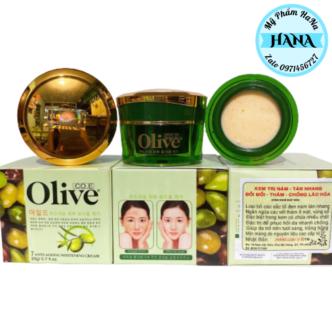 Kem Nám Trắng Da OLIVE Chính Hãng