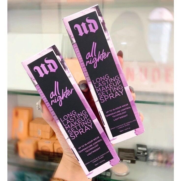 [URBAN DECAY] [Có sẵn, 118ml] Xịt khoá nền Urban Decay All Nighter 118ml