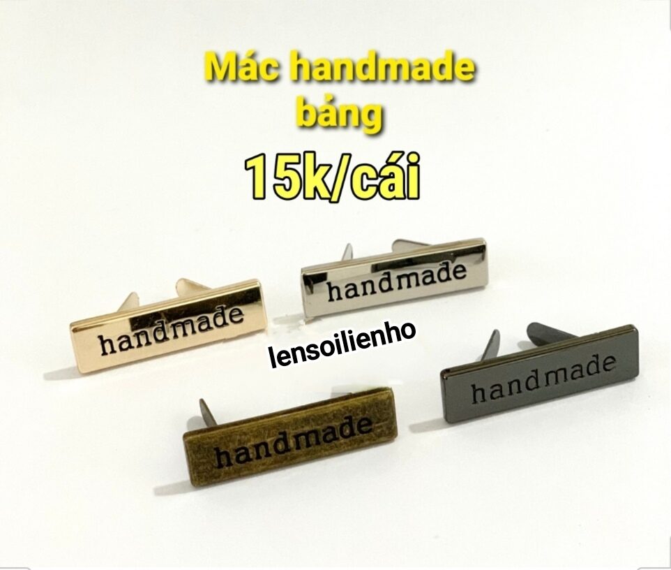 MÁC CHỮ HANDMADE