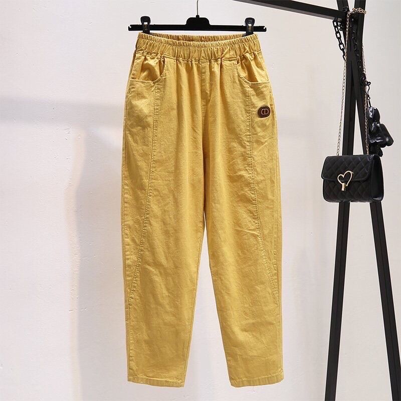 QUẦN BAGGY THÔ CO GIÃN CUTE