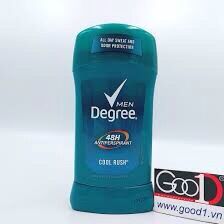 Sáp Lăn Khử Mùi Degree Men Dry Protection (76g)