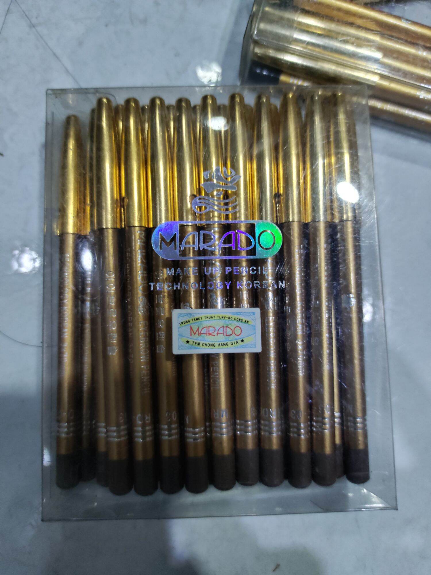 Chì kẻ chân mày - kẻ viền mí mini