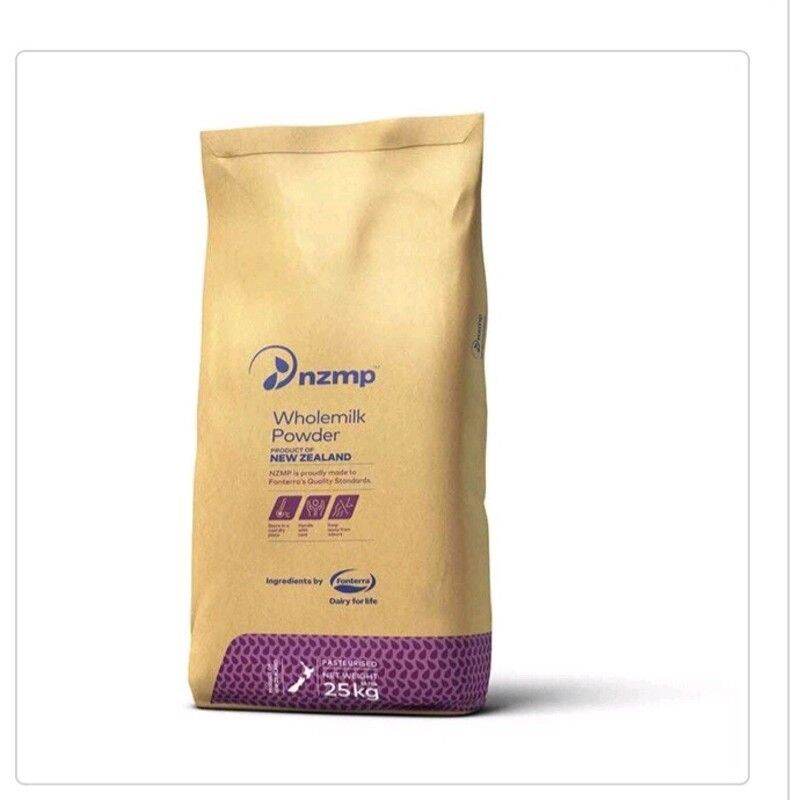Sữa bột nguyên kem Newzealand lẻ 100g làm bánh