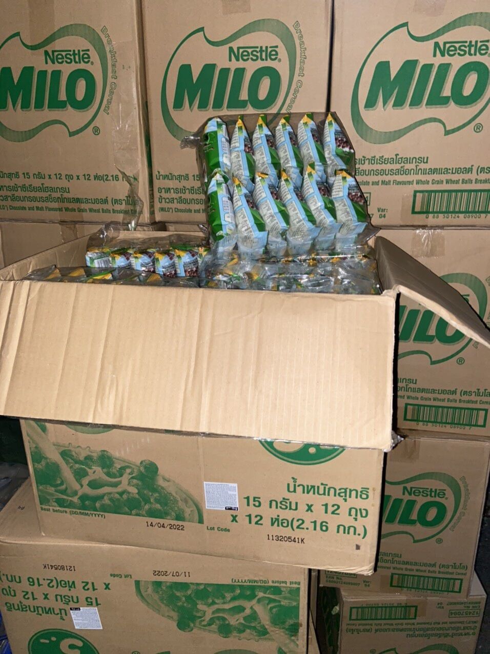 Ngủ cốc milo bịch 12/gói