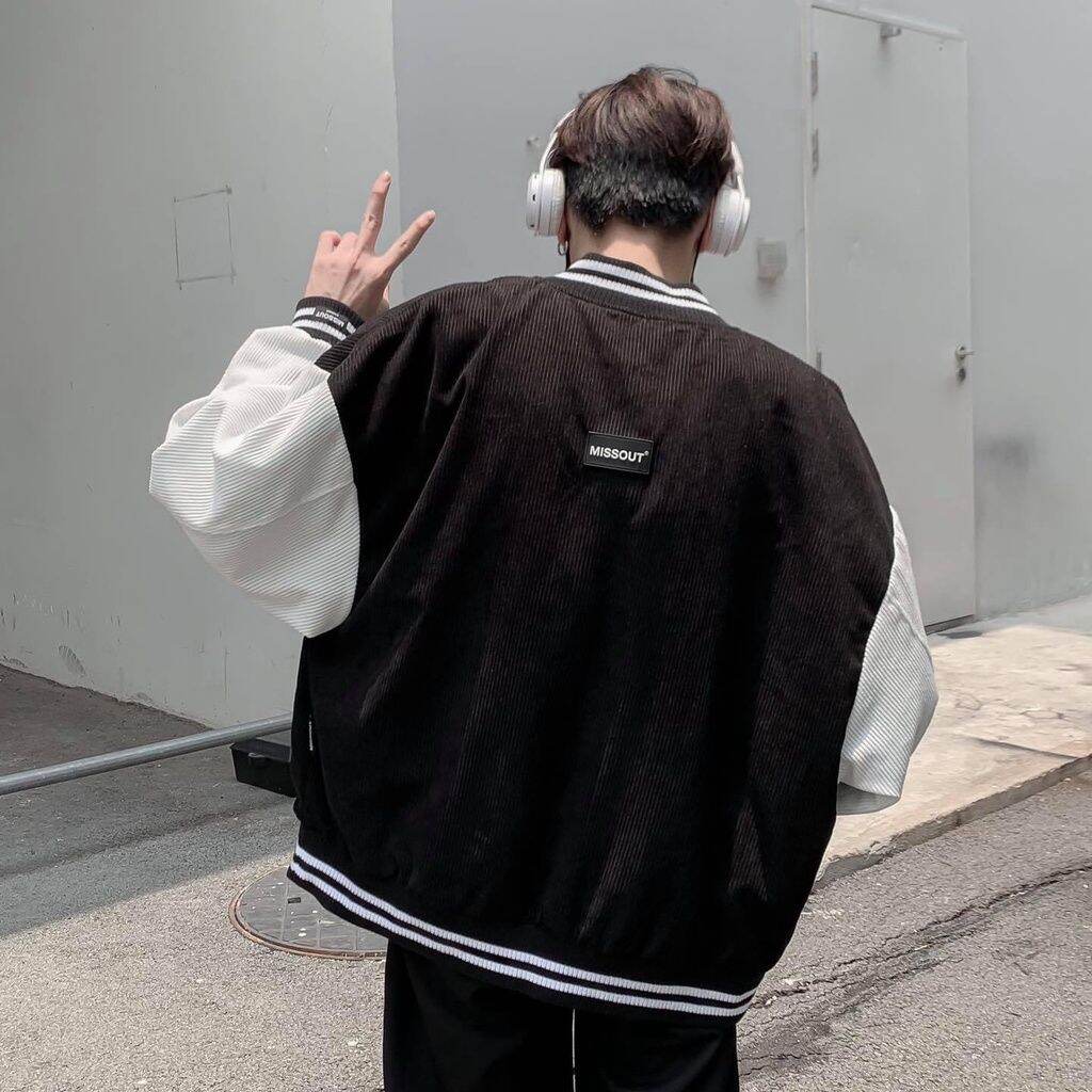 Áo khoác Bomber basic missout