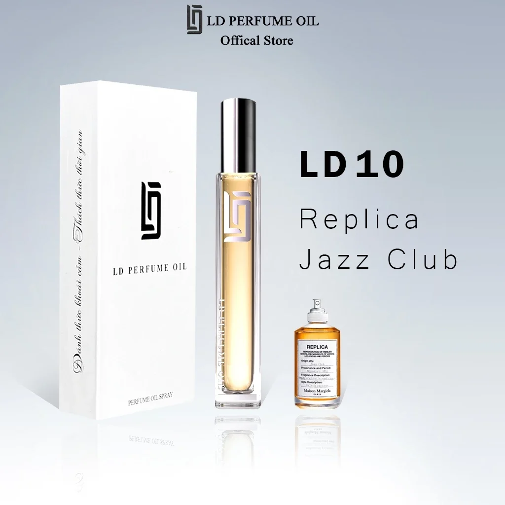 Tinh dầu nước hoa ld perfume oil - rep.li.ca - mã 10