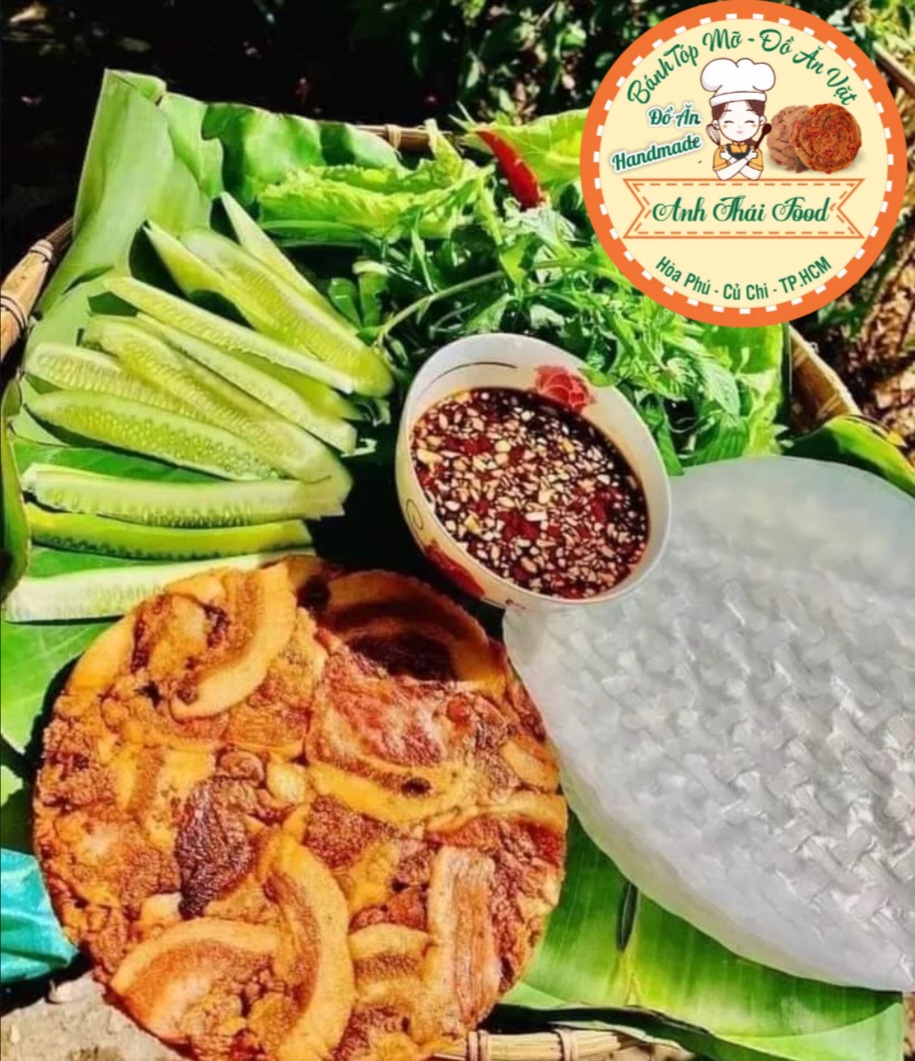 [400gram] Tốp Mỡ Bánh Giòn Rụm 400g / Bánh